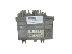 Calculateur 0261204593 6K0906027E VW Bosch 61923