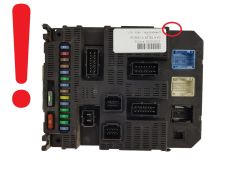 Calculateur BSI 2004 P09-00 9659285680 PSA Valeo 1288