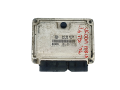 Calculateur 045906019BM 0281011412 VW Bosch 35981