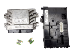 Complet Départ Renault Clio 2 8200326395 8200311988 1.2 8V Complet Départ Renault Clio 2 8200326395 8200311988 1.2 8V
