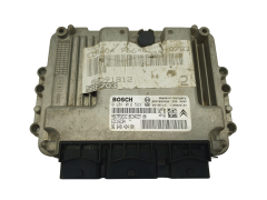 Calculateur 0281012523 9664843480 9657699480 PSA Bosch 68290