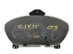 Bloc Compteurs Vitesse Honda Civic HR0287055 78100S310 50489
