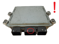 Calculateur 9647202380 9643455080 5WS40021F-T PSA Siemens 14713
