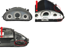 Bloc Compteurs Vitesse Mercedes E W211 A2115400948 VDO