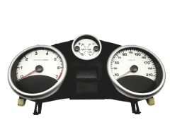 Bloc Compteurs Vitesse Peugeot 207 9662903880 A2C35190331 49779