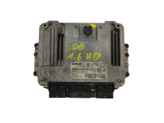 Calculateur 0281013868 9663755480 9653958980 PSA Bosch 16197