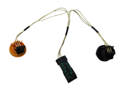 Fils électriques Droit/Gauche Arrière 6351GY Citroen C3 Picasso 13255