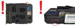 Calculateur BSI 2004 P09-00 9659285680 PSA Valeo 1340