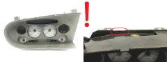 Bloc Compteurs Vitesse Iveco Daily 500366403 155160100100 VDO 48932 Bloc Compteurs Vitesse Iveco Daily 500366403 155160100100 VDO 48932