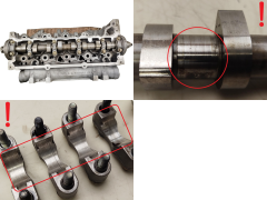 La Culasse Renault Nissan 7760 F2 7701473181 1.5 DCI 2