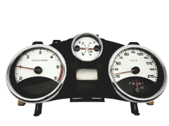 Bloc Compteurs Vitesse Peugeot 207 9662904980 A2C53190342 30974
