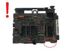 Calculateur BSM B3 9650664080 PSA Delphi 1883