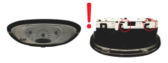 Bloc Compteurs Vitesse Lancia Ypsilon 06061350170 59247
