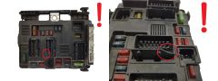 Calculateur BSM-B3 9643498880 T118470003G PSA Siemens 2309
