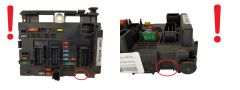 Calculateur BSM B3 9657608780 PSA Delphi 1453