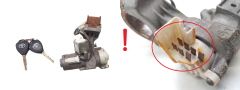 Commutateur D’allumage Toyota IQ 45020-74-2 45020742 1120