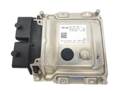 Calculateur 0261S08575 04C907309P Skoda VW Bosch 28319