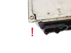 Calculateur 4D0907551G 0261204599 Audi VW  Bosch 44734