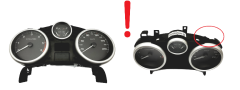 Bloc Compteurs Vitesse Peugeot 207 9666898680 A2C53375182 58289 Bloc Compteurs Vitesse Peugeot 207 9666898680 A2C53375182 58289