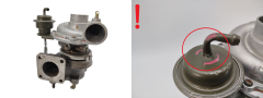 Turbocompresseur Original Maserati Quattroporte 578360000 VM36R 3.2L IHI 3