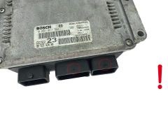 Calculateur 0281011521 9651593480 9640938680 PSA Bosch 61709