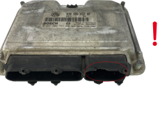 Calculateur 030906032AP 0261206751 VW Bosch 51289