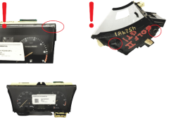 Bloc Compteurs Vitesse VW Golf MK2 191919033FN 6160438013 47447