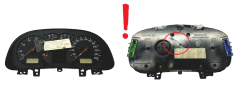 Bloc Compteurs Vitesse VW Golf MK4 1J0920821A 0263618155 57631