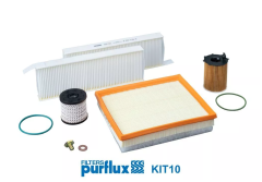 kit de Filtres Pour Citroen Peugeot KIT10 9802348680 Purflux