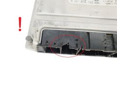 Calculateur A6681530279 0281010793 Mercedes Bosch 43226
