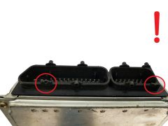 Calculateur VW 8D0907557T 0261204185 Bosch 14857 Calculateur VW 8D0907557T 0261204185 Bosch 14857