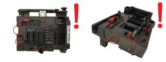 Calculateur BSM B2 9650664180 PSA Delphi 1481