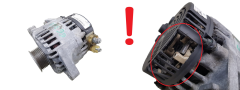 Alternateur 27060-0Q010 MS102211-8730 A115IA Denso Toyota Alternateur 27060-0Q010 MS102211-8730 A115IA Denso Toyota