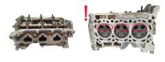 La Culasse 1642R-8 110417920R 0.9 TCE H4B Dacia Renault S52