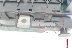 Calculateur BSM-B3 9643498880 S118470003E PSA Siemens 44497