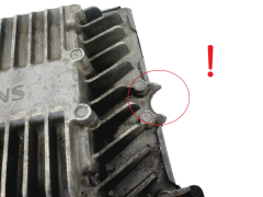 Calculateur 5WS40212G-T 30729518 D1.C Volvo Siemens 46332