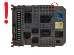 Calculateur BSI 2004 P06-00 9663798280 PSA Valeo 1494