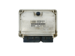 Calculateur 038906019CK 0281010308 Audi Bosch 46689