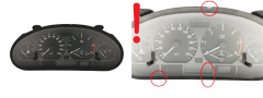 Bloc Compteurs Vitesse BMW 3 E46 6211 6906891 0263606272 50652 Bloc Compteurs Vitesse BMW 3 E46 6211 6906891 0263606272 50652