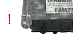 Calculateur IAW4AF.M9 55183580 61600.627.03 Fiat Magneti Marelli 48788