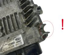 Calculateur 6S61-12A650-AB 5WS40241B-T Ford Siemens 48196