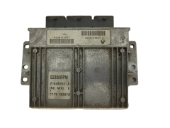 Calculateur 8200153997 8200153837 21646251-8 Renault Sagem 13501