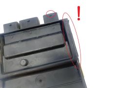 Calculateur 8200911560 8200909666 R0410B041C Renault Delphi 45337
