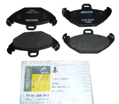 Plaquettes De Frein Arrière Original Renault Laguna I 7701205491 Plaquettes De Frein Arrière Original Renault Laguna I 7701205491