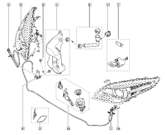 Prise de courant Avant Original Renault Laguna III 286020441R