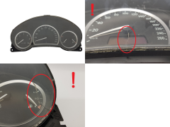 Bloc Compteurs Vitesse Saab 9-3 7553657 P12763128 1341