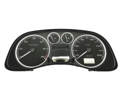 Bloc Compteurs Vitesse Peugeot 307 9655476580 G00 49824