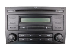 Radio Cd Mp3 Volkswagen 6Q0035152F RCD200