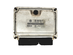 Calculateur 038906019KT 0281011219 Seat Bosch 18286