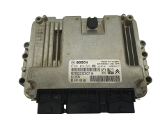 Calculateur 0281012523 9664843480 9657699480 PSA Bosch 68119